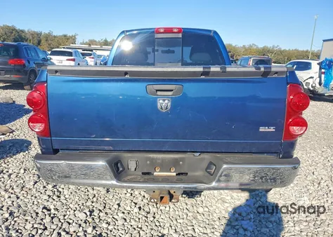 2007 Dodge Ram 1500 St z USA, uszkodzony, nr VIN 1D7HA182X7J629500